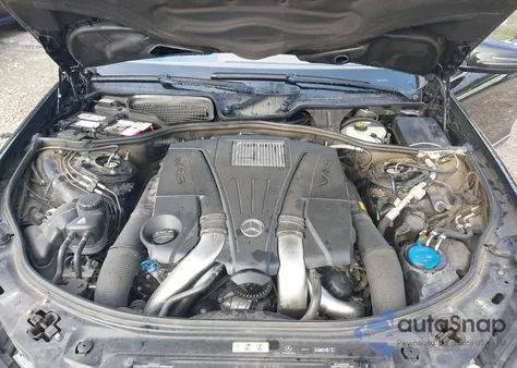 2012 Mercedes-Benz S 550 из США, поврежденный, VIN WDDNG7DB3CA448758